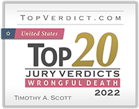 Top 20 Wrongful Death Verdicts in the United States in 2022