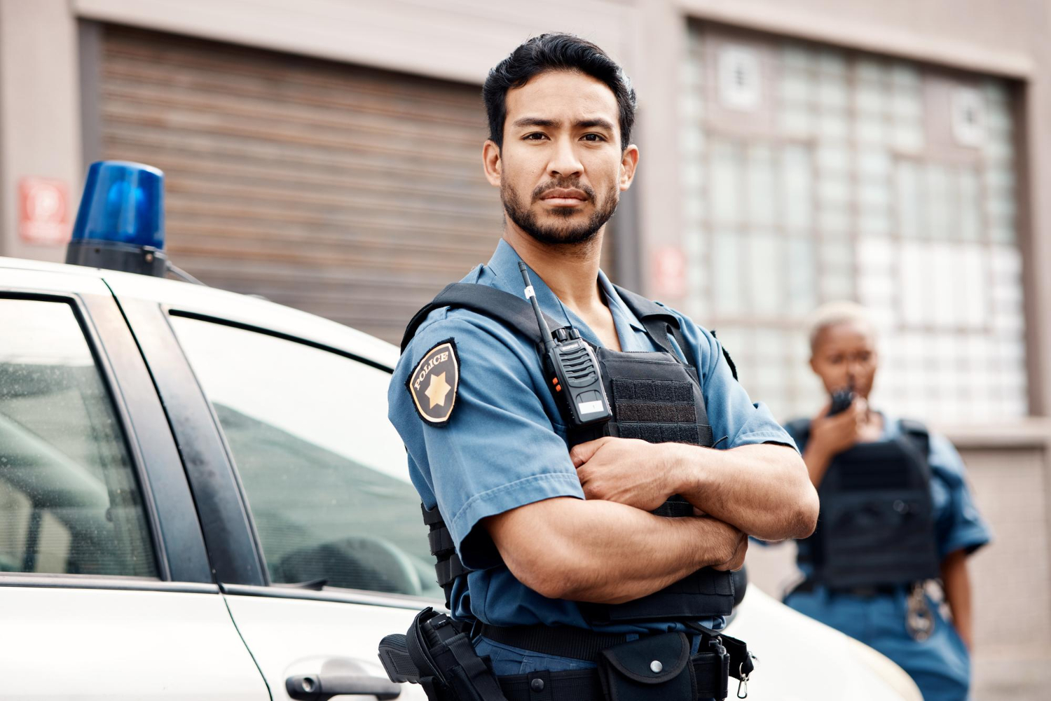 police stop