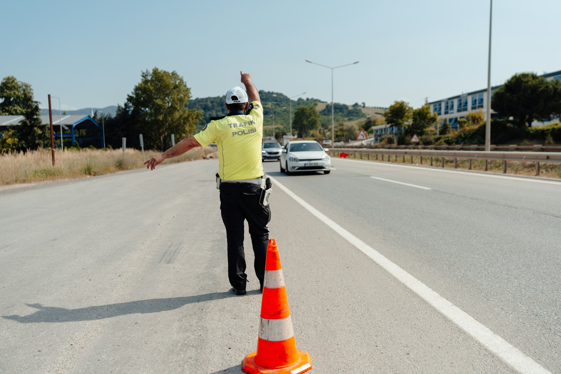 traffic stop